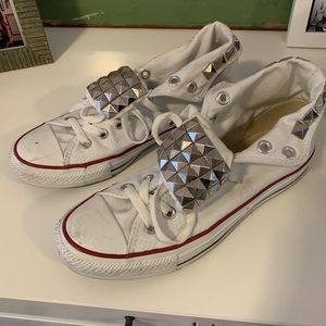 Studded converse